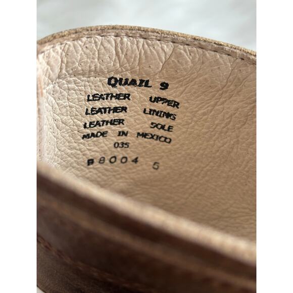 FREEBIRD BY STEVEN Quail Sandals in Brown 9 - Picture 9 of 11